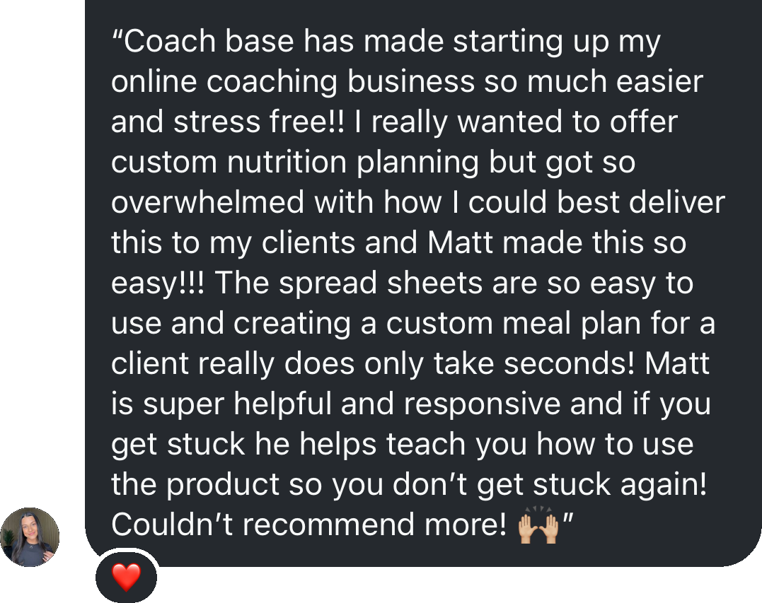 Coach testimonial: rayanodonnell coachbase made starting online coaching business