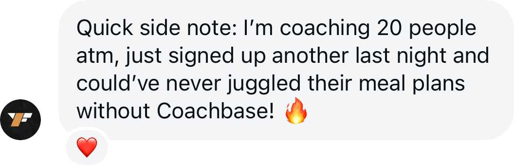 Coach testimonial: coaching 20 people couldn t juggled