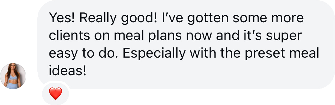 Coach testimonial: really good ve gotten more clients