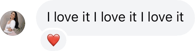 Coach DM: I love it I love it I love it