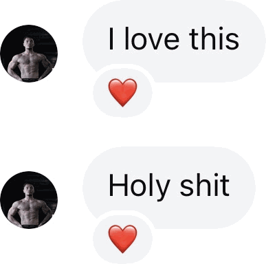 Coach DM: I love this. Holy shit