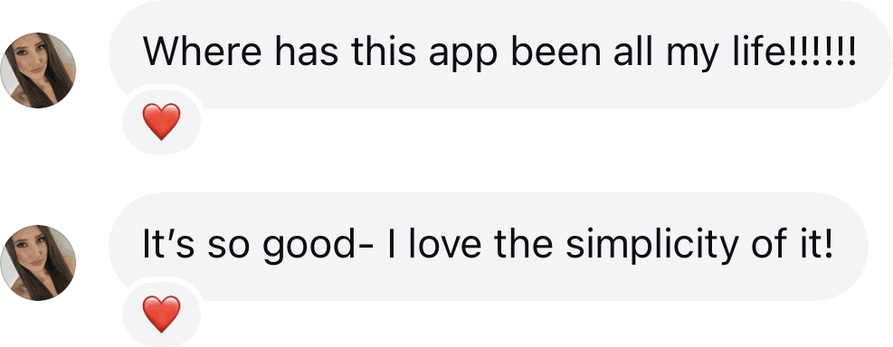 Coach DM: Where has this app been all my life! It's so good, I love the simplicity of it