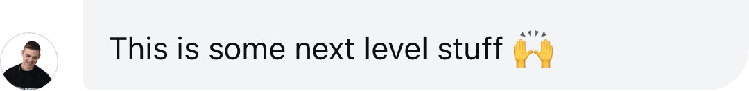 Coach DM: This is some next level stuff