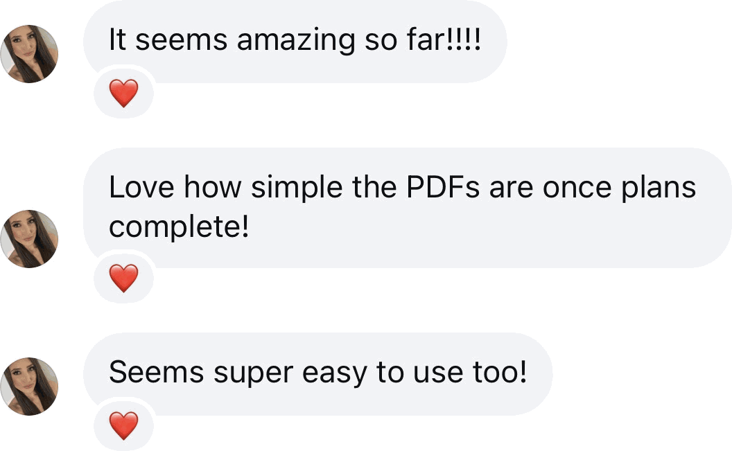 Coach DM: It seems amazing so far. Love how simple the PDFs are, super easy to use