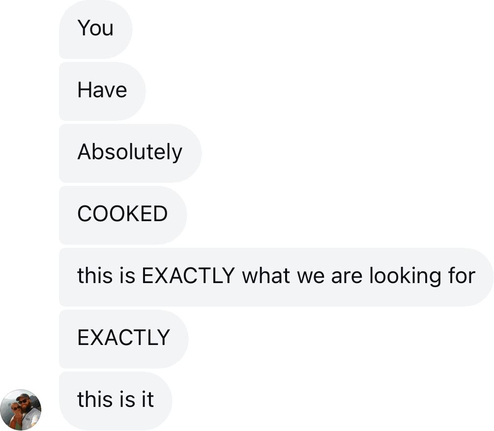 Coach DM: You have absolutely cooked. This is exactly what we are looking for