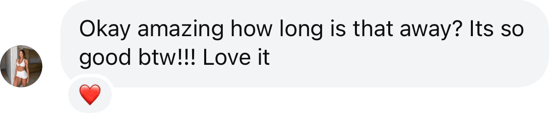 Coach DM: It's so good, love it