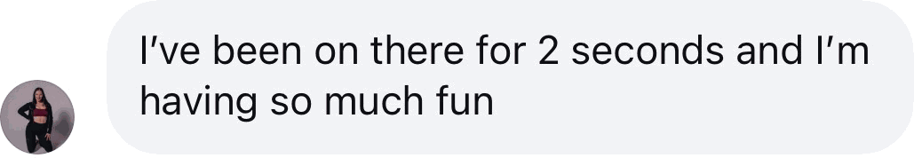 Coach DM: I've been on there for 2 seconds and I'm having so much fun