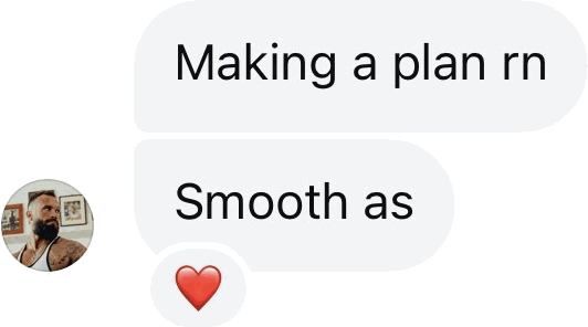 Coach DM: Making a plan right now. Smooth as