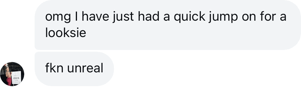 Coach DM: Just had a quick jump on for a look, unreal