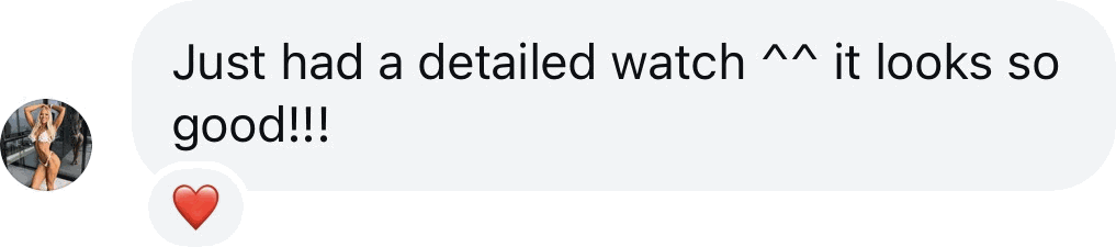 Coach DM: Just had a detailed watch, it looks so good
