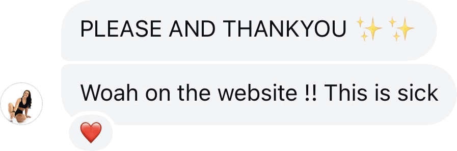 Coach DM: Woah, the website is sick